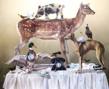 Gone Hunting for Food Image